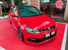 2017 VOLKSWAGEN POLO GP 1.0 TSI R-LINE DSG Great looking beautiful red dsg VW Polo R-Line